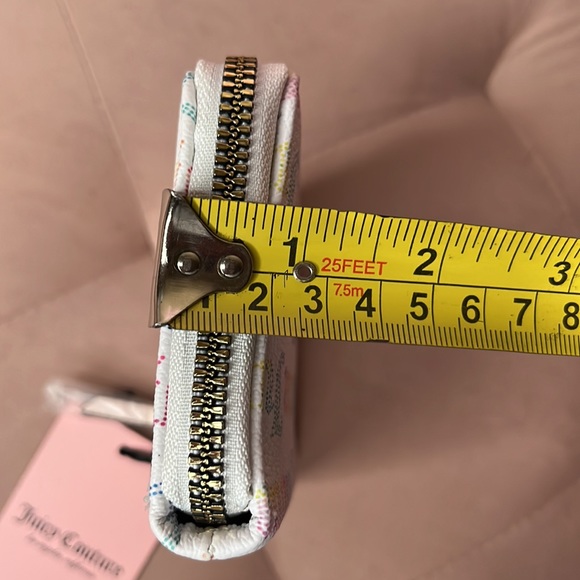 NWT Juicy Couture Wallet - White & Rainbow - Picture 8 of 10